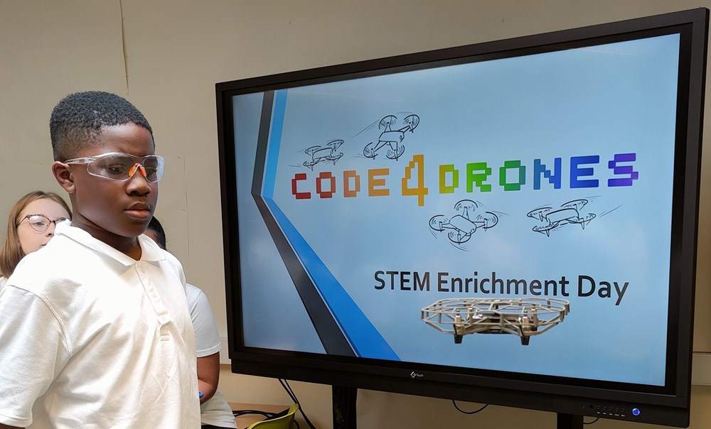 Code4Drones Enrichment Day