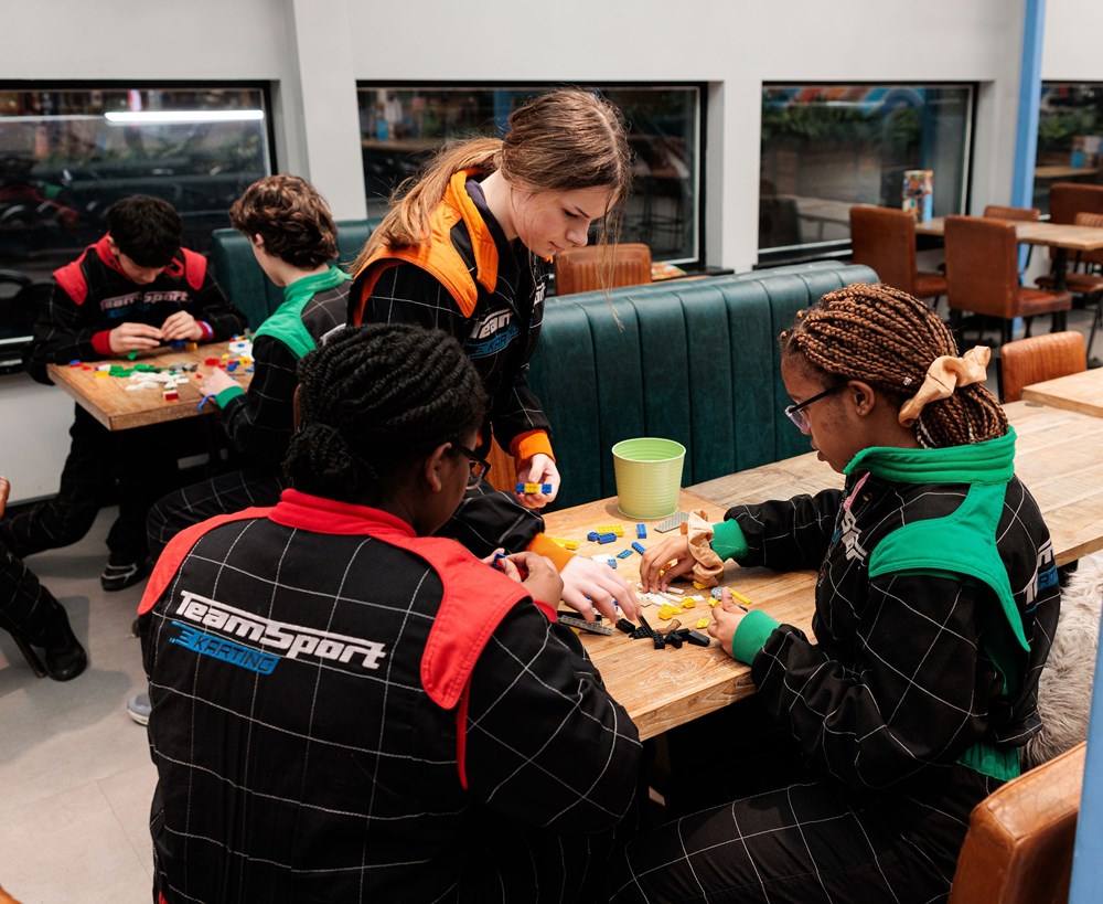 Motorsport STEM Experience Day at TeamSport