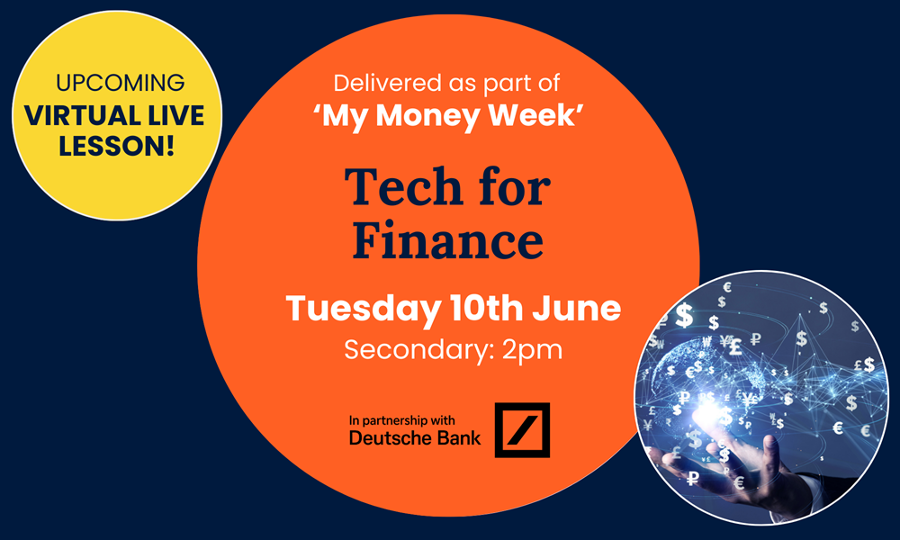My Money Week: Tech for Finance