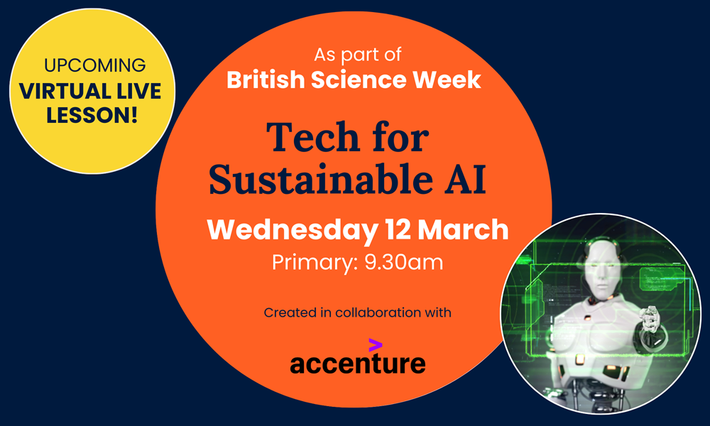 British Science Week: Tech for Sustainable AI