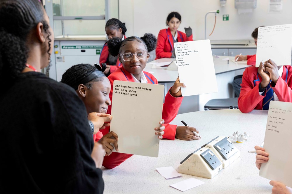 The Big Bang Challenge