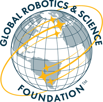The Global Robotics & Science Foundation logo