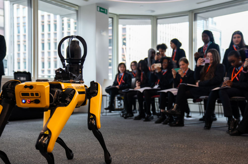 Tech She Can live lessons and assemblies