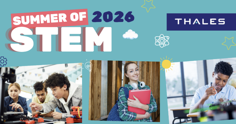 Thales Summer of STEM