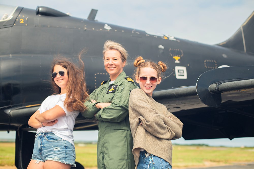 TECgirls Reach for the Sky Festival