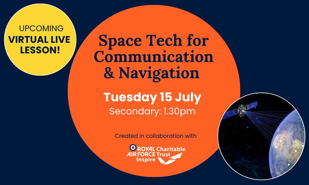 Space Tech for Communication and Navigation