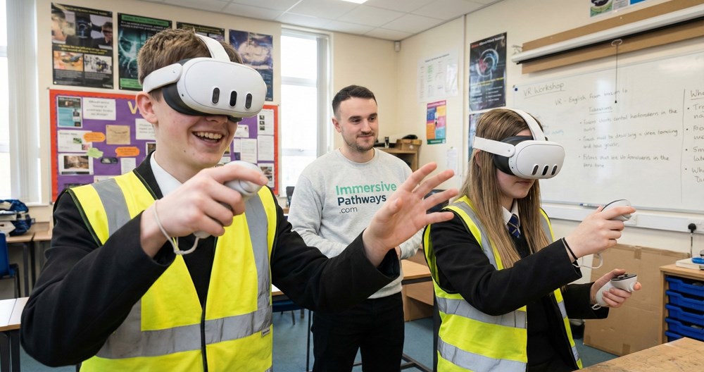 STEM Work Experience in VR