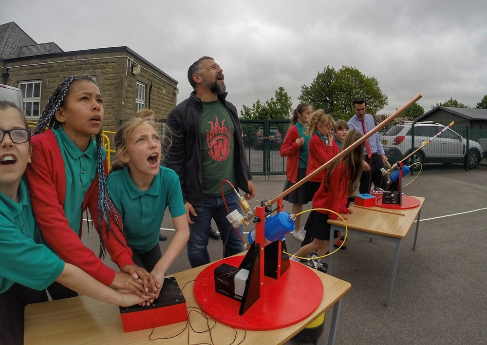 Compressed Air Rocket Workshop