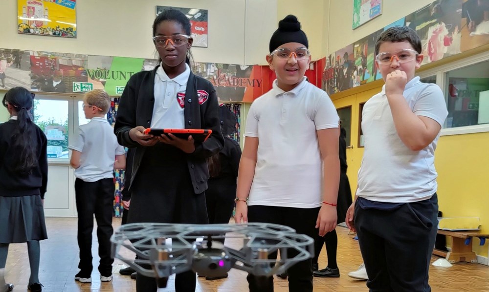 Code4Drones Enrichment Day