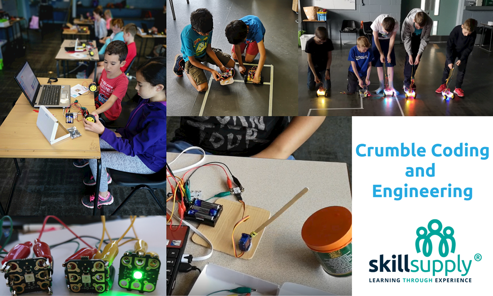 Crumble Coding and Engineering