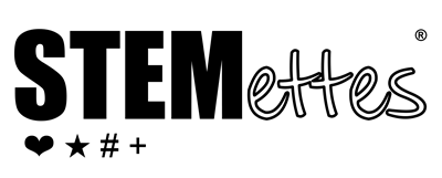 Stemetteslogo Emotic Registered Black