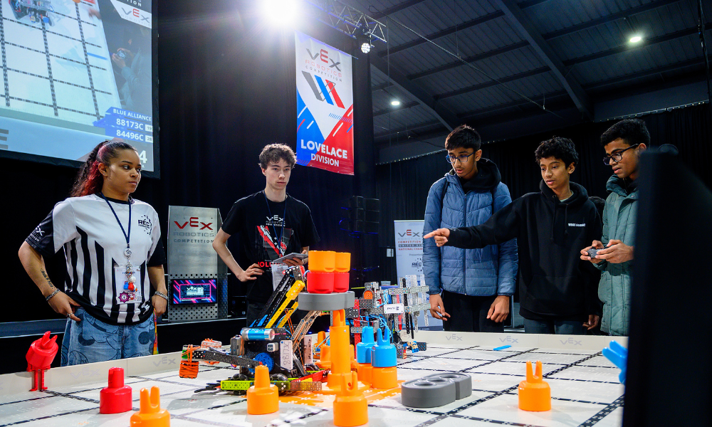 VEX IQ Robotics Competition