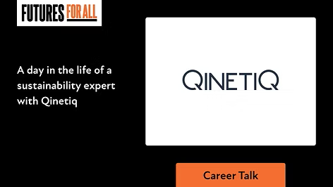 A day in the life of a sustainability expert - with Qinetiq