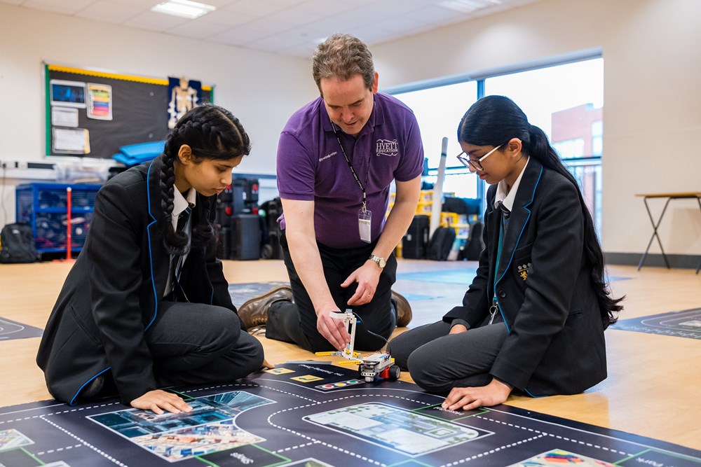 Advanced STEMbotics - Python Coding Robotics Workshop