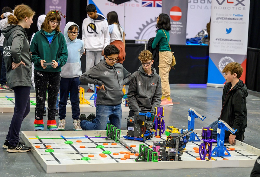 VEX IQ Robotics Competition