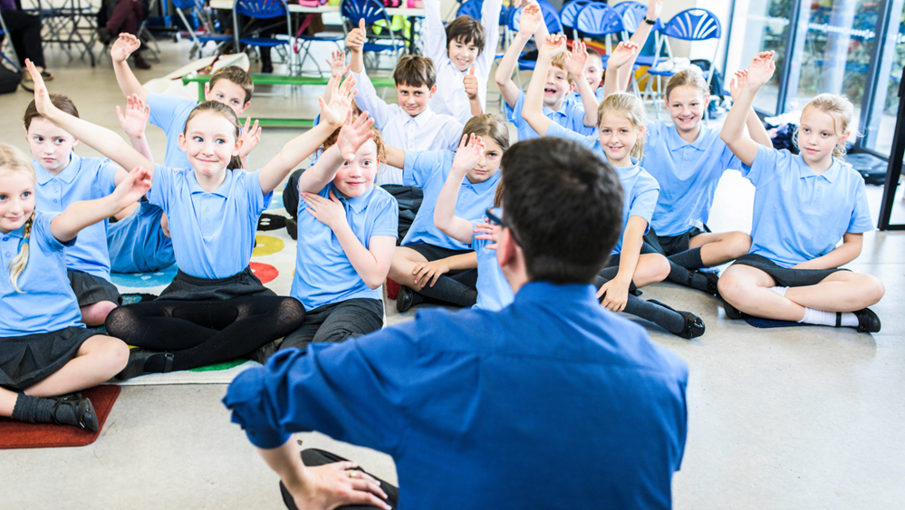 Tech She Can live lessons and assemblies
