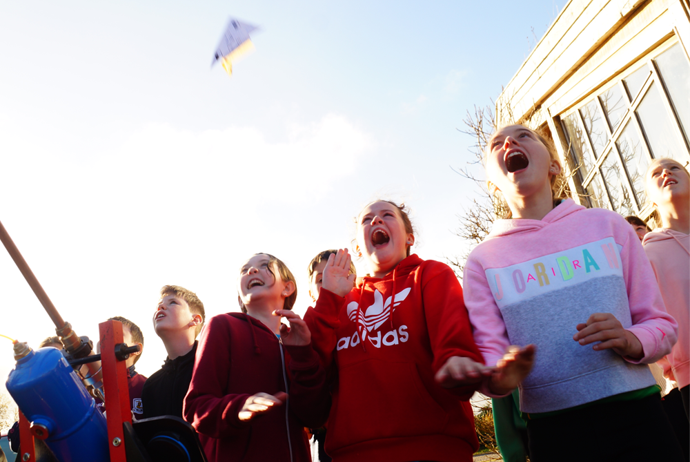 Compressed Air Rocket Workshop